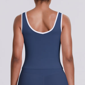 Aura Performance Tank | Minimalist. Kinetic. Precise. - Negative Apparel