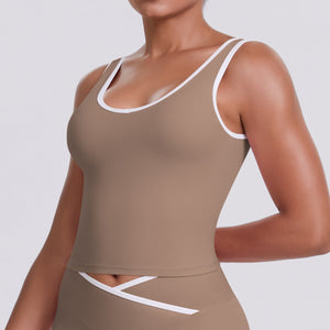 Aura Performance Tank | Minimalist. Kinetic. Precise. - Negative Apparel