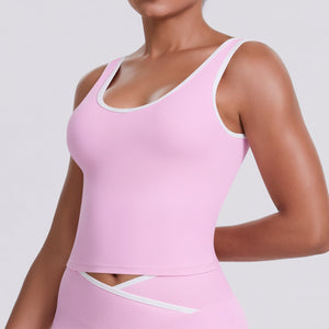 Aura Performance Tank | Minimalist. Kinetic. Precise. - Negative Apparel