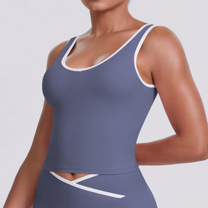 Aura Performance Tank | Minimalist. Kinetic. Precise. - Negative Apparel