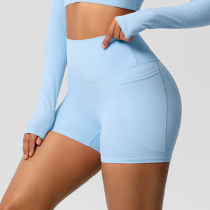 Aura Pocket Shorts | Functional. Focused. Flawless. - Negative Apparel