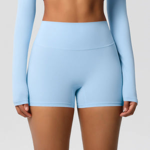 Aura Sculpt Shorts | Precision. Power. Perfection. - Negative Apparel