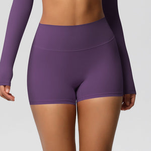 Aura Sculpt Shorts | Precision. Power. Perfection. - Negative Apparel