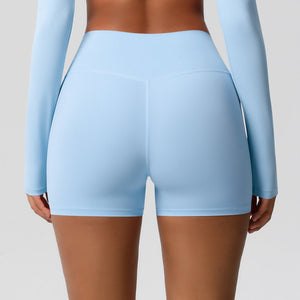 Aura Sculpt Shorts | Precision. Power. Perfection. - Negative Apparel