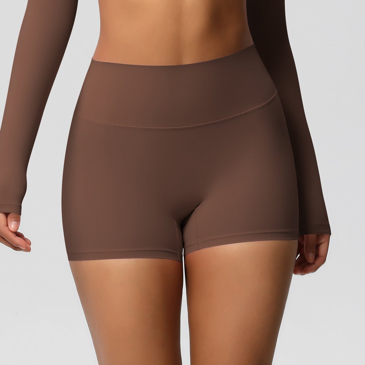 Aura Sculpt Shorts | Precision. Power. Perfection. - Negative Apparel