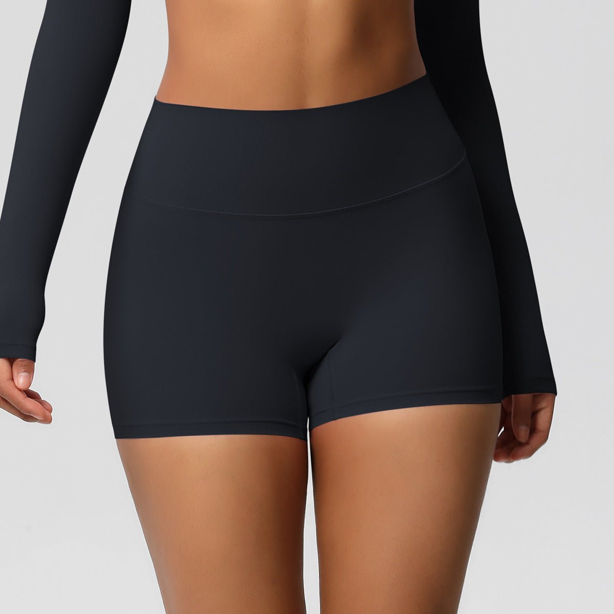 Aura Sculpt Shorts | Precision. Power. Perfection. - Negative Apparel