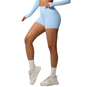 Aura Sculpt Shorts | Precision. Power. Perfection. - Negative Apparel