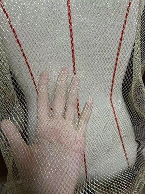 Backless Mesh Hoodie | Net Detail Sweatshirt - Negative Apparel