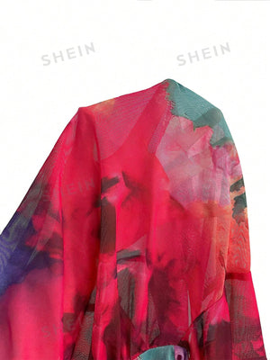 BAE Tie Dye Boat Neck Top - Negative Apparel