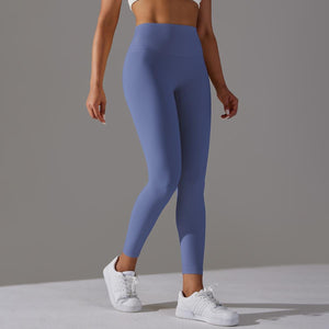 Bare Glow 9/10 Leggings | Seamless. Sculpted. Serene. - Negative Apparel