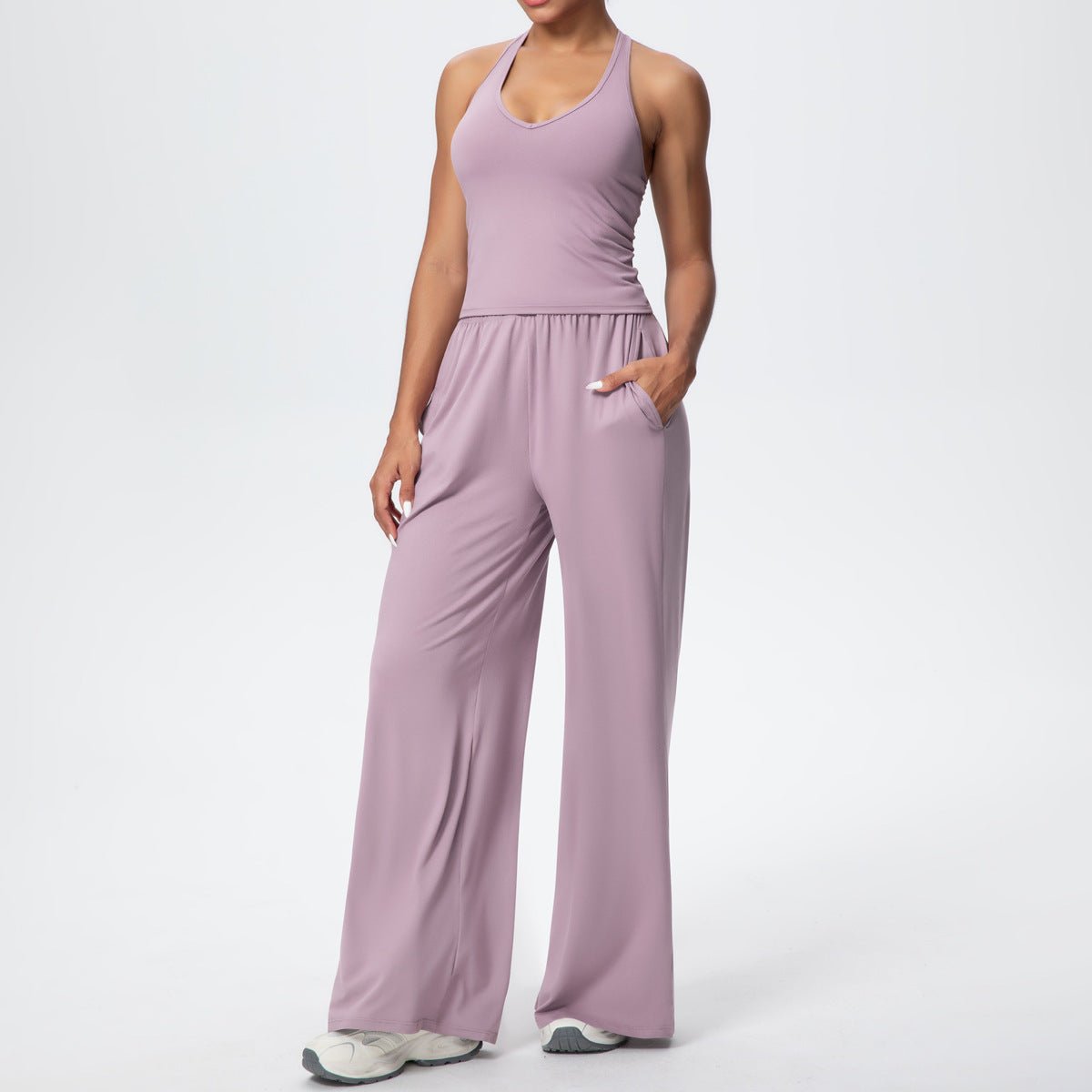 Brushed Aura Straight - Leg Set | Velvety. Versatile. Vibe. - Negative Apparel