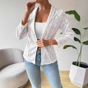 bud + 9 - point sleeve turn + Hugh + West + women's coat - Negative Apparel