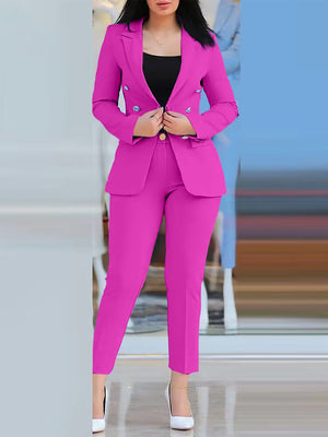 Casual fashion professional wear women's suits - Negative Apparel