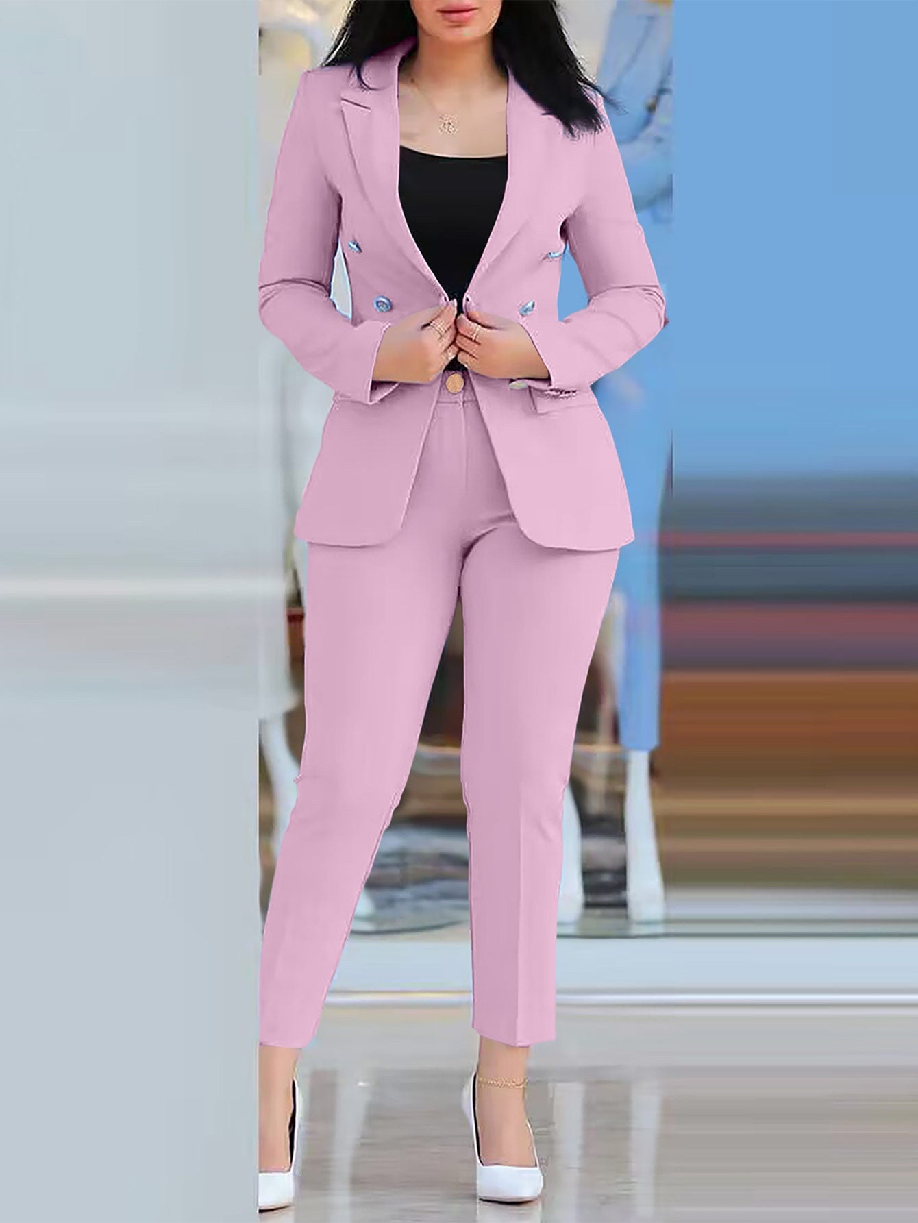 Casual fashion professional wear women's suits - Negative Apparel