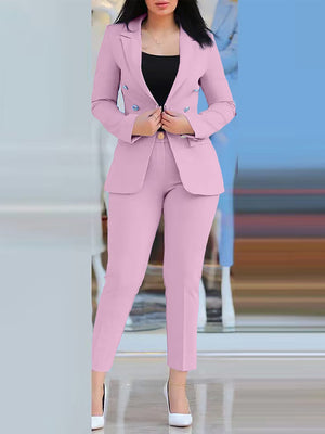 Casual fashion professional wear women's suits - Negative Apparel