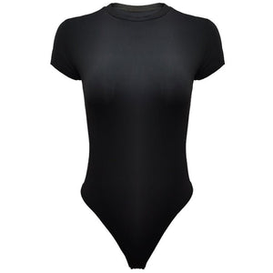 Casual short - sleeved bodysuit - Negative Apparel