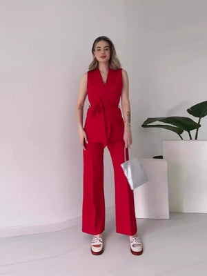 Casual Temperament Suit Set For Women - Negative Apparel