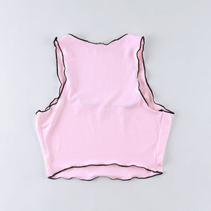 Cloud - Soft Dream | Ruffled Milk Silk 3 - Piece Pajama Set - Negative Apparel