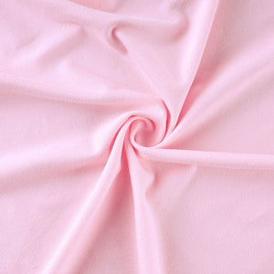 Cloud - Soft Dream | Ruffled Milk Silk 3 - Piece Pajama Set - Negative Apparel