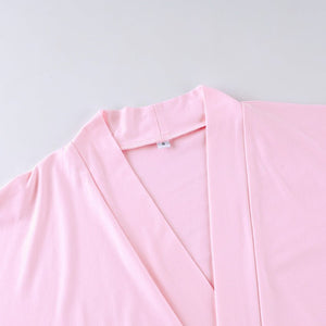 Cloud - Soft Dream | Ruffled Milk Silk 3 - Piece Pajama Set - Negative Apparel