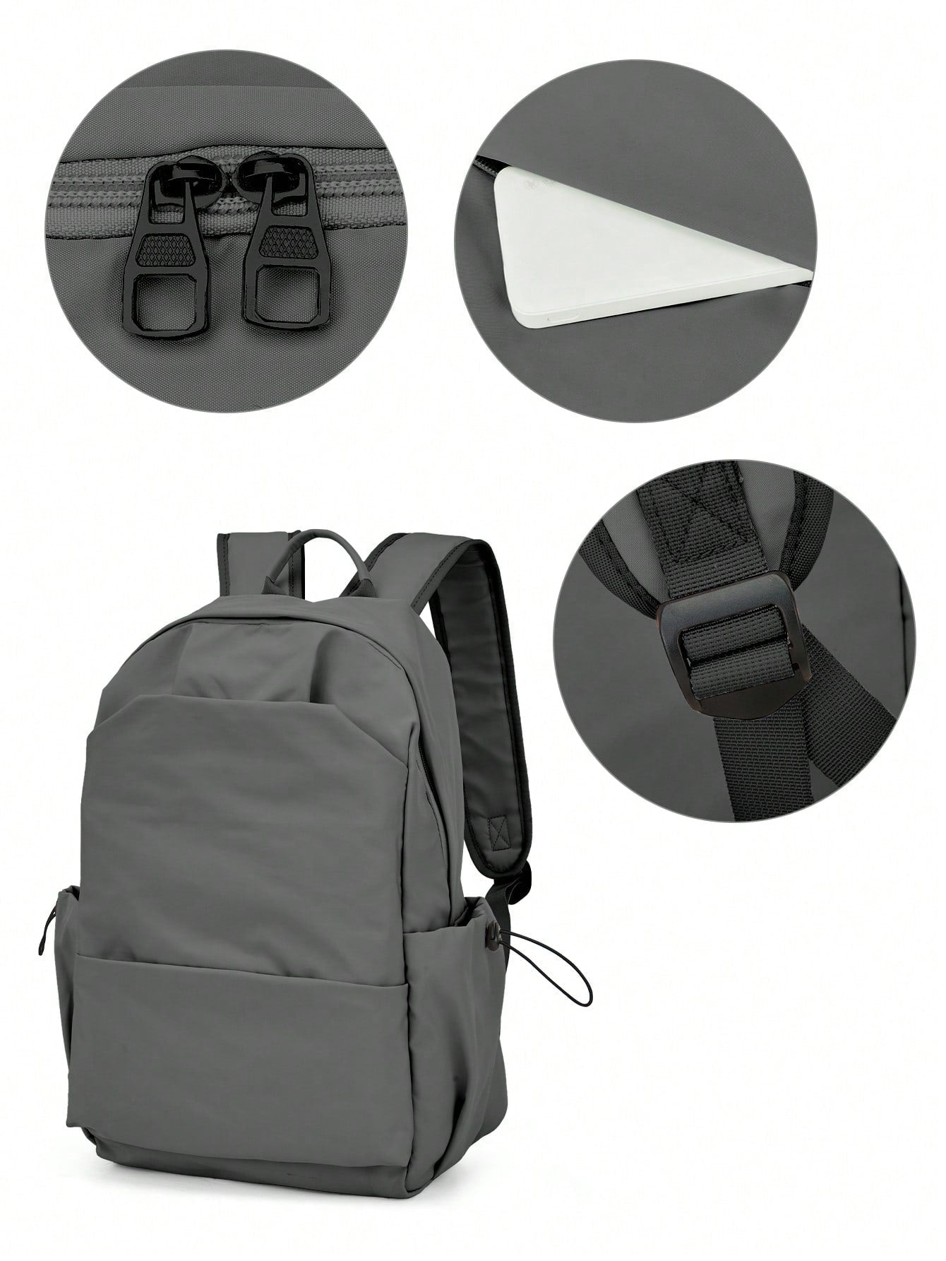 College Backpack Waterproof College Bag - Negative Apparel