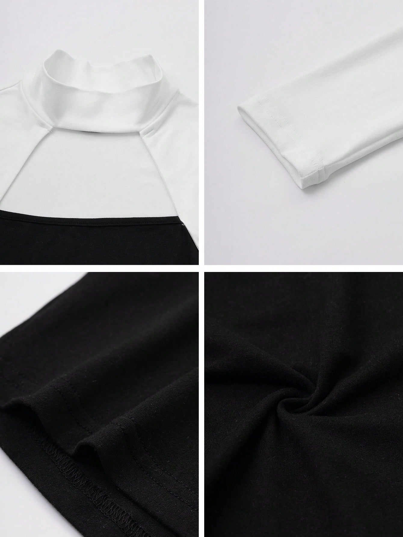 Color Blocking Design Lace - Up Halter Top & High Waisted Maxi Skirt Set,Elegant & Slimming - Negative Apparel