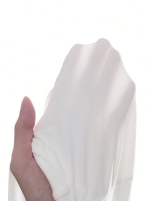 Color Blocking Design Lace - Up Halter Top & High Waisted Maxi Skirt Set,Elegant & Slimming - Negative Apparel