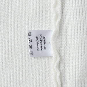 Cross - border knitted long - sleeved wide - leg trousers set Europe, America 2025 autumn and winter new zipper jacket trousers casual set - Negative Apparel