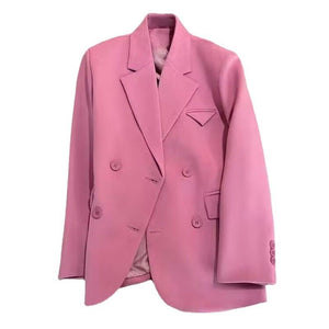 Double Breasted Stylish New Blazer for Women - Negative Apparel