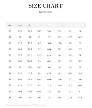 Drape pear - shaped body nine - point straight hemp jeans women's new fashion commuter versatile casual pants - Negative Apparel