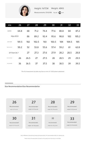 Elastic pear - shaped slim pants for women's spring 2024 new high - waisted double - breasted slightly pulled jeans - Negative Apparel