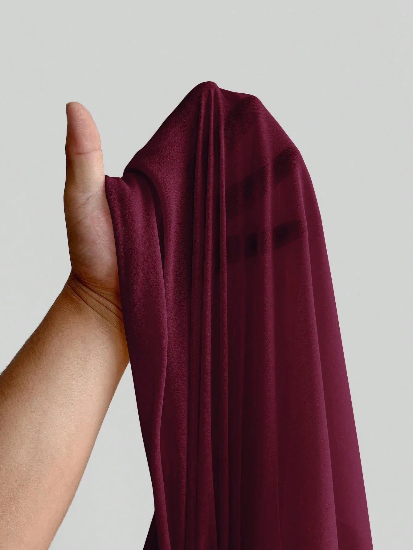 Elenzga Plus Size Women Elegant Romantic Wedding Party Chiffon One - Shoulder Side Slit Maxi Dress - Negative Apparel