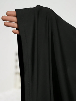 Essnce Summer Solid Slim Fit Crop Tee & Fold Pleated Wide Leg Pants - Negative Apparel