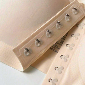 European and American cross - border front buckle seamless strapless tube top underwear removable chest pad sexy gathering bra women's summer - Negative Apparel