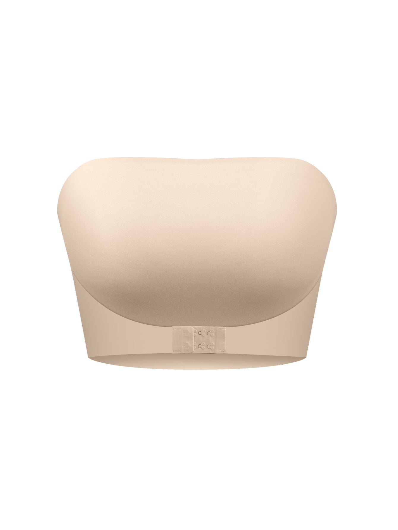 European and American sexy seamless front buckle tube top underwear, anti - light thin underwear, do not fall off the upper support, gather chest wrapping and beautiful back underwear women - Negative Apparel