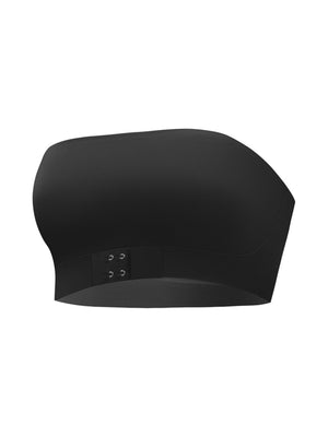 European and American sexy seamless front buckle tube top underwear, anti - light thin underwear, do not fall off the upper support, gather chest wrapping and beautiful back underwear women - Negative Apparel