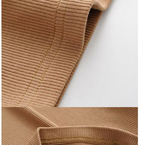 European and American summer new retro small high collar vest women's elastic slim fit short style navel - exposed sleeveless sports top - Negative Apparel