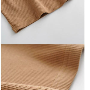 European and American summer new retro small high collar vest women's elastic slim fit short style navel - exposed sleeveless sports top - Negative Apparel