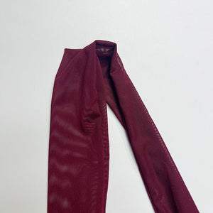 European women's halter neck slim stitching exposed backpack bodycon dress - Negative Apparel