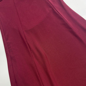 European women's halter neck slim stitching exposed backpack bodycon dress - Negative Apparel