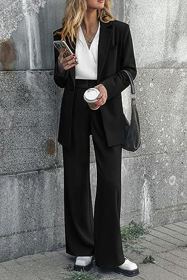 Fashion casual professional suits for women - Negative Apparel