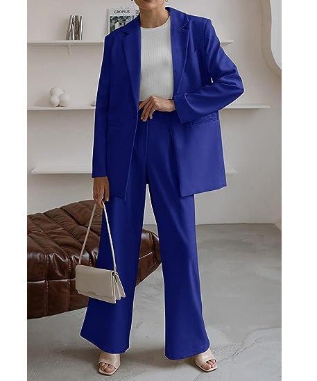 Fashion casual professional suits for women - Negative Apparel