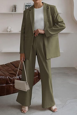 Fashion casual professional suits for women - Negative Apparel