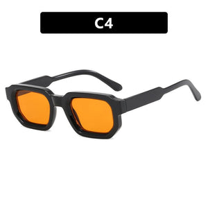 Fashion sunglasses simple small frame square sunglasses - Negative Apparel