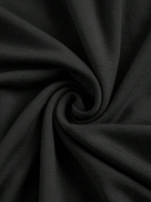 Firerie Solid Base Cami Bodycon Dress - Black FD - Negative Apparel