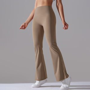 Flare Goddess Pants | Statuesque. Supple. Sovereign. - Negative Apparel