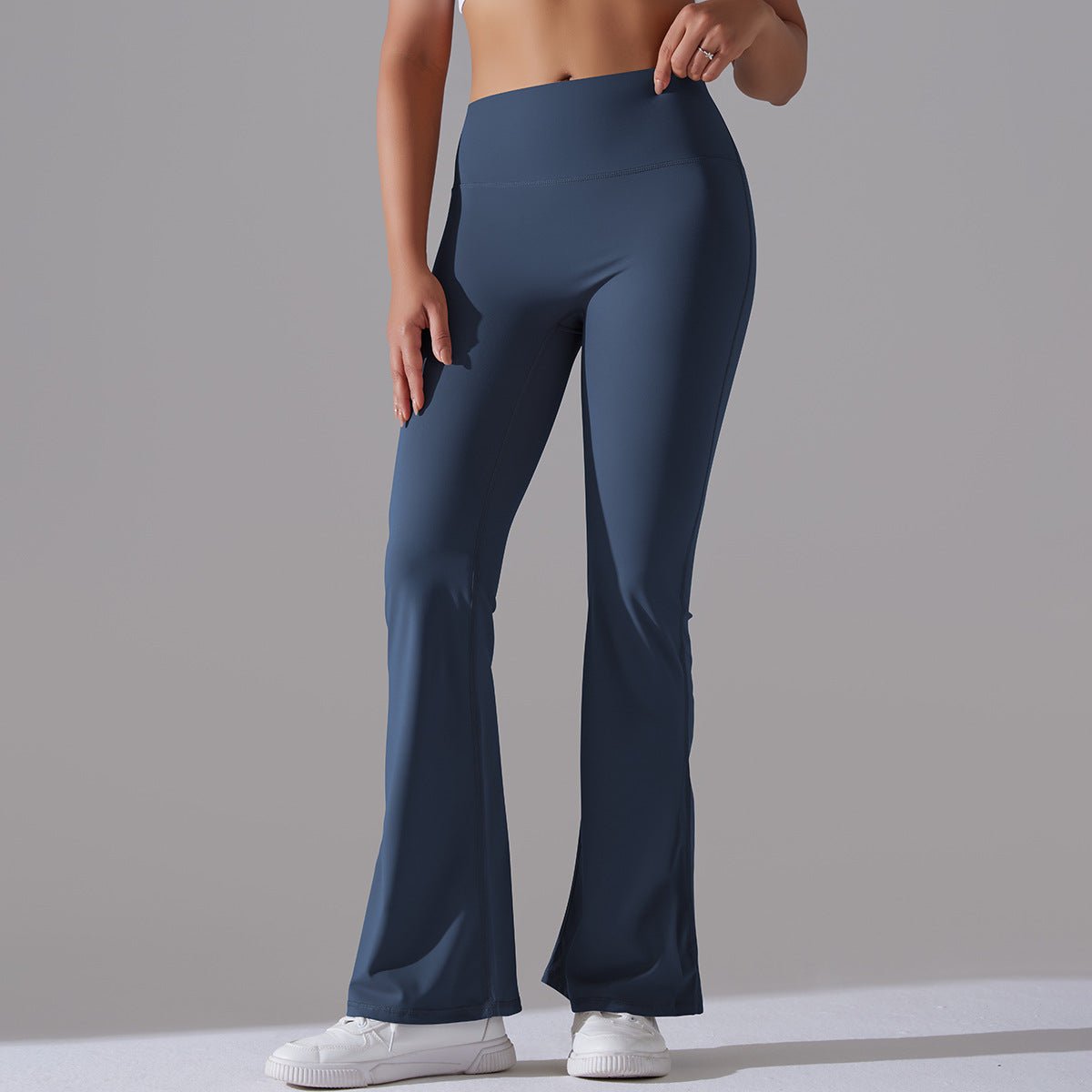 Flare Goddess Pants | Statuesque. Supple. Sovereign. - Negative Apparel