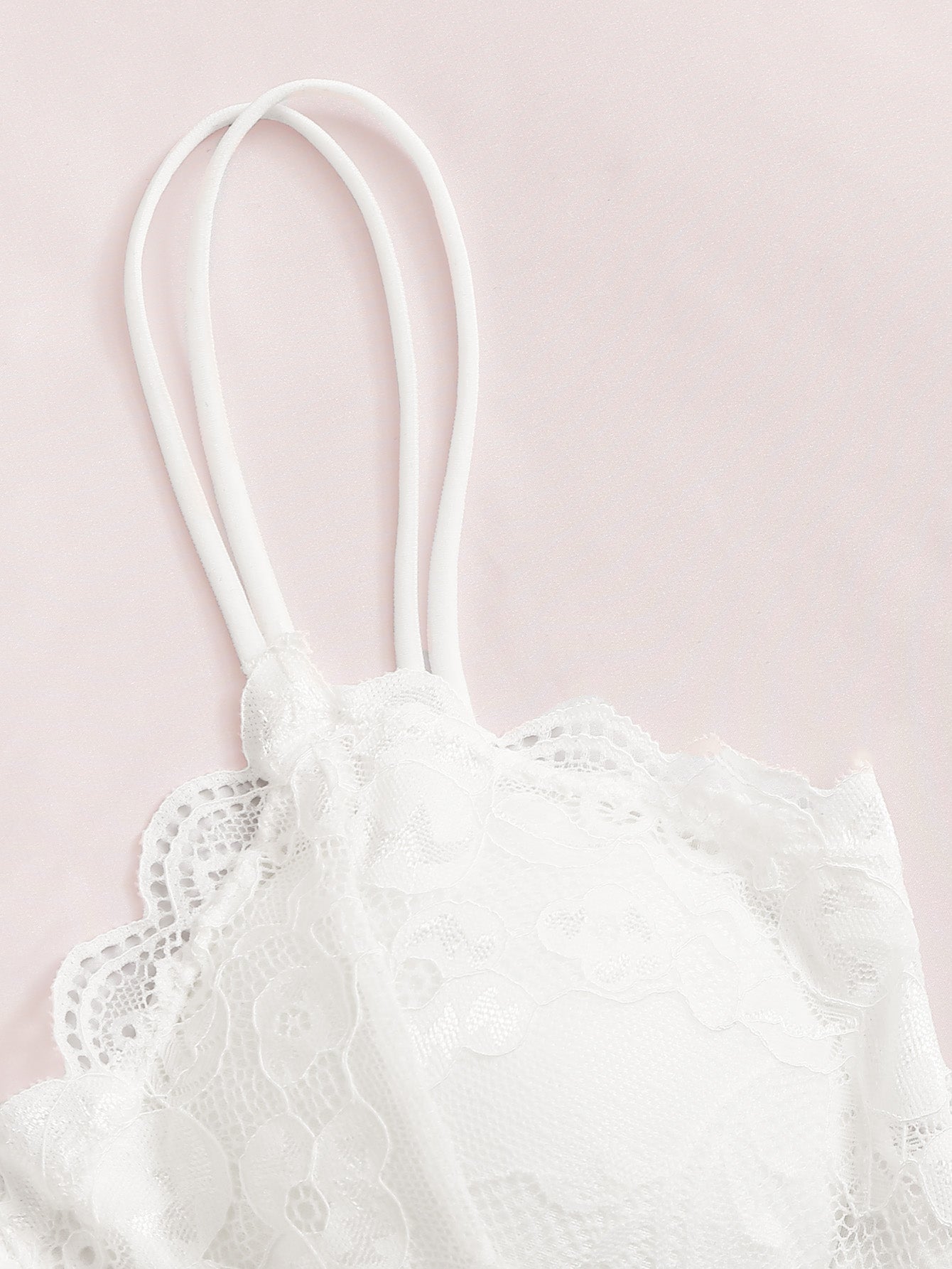 Floral Lace Bralette Lingerie - Negative Apparel