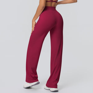 Flow Goddess Wide - Leg Pants | Fluid. Free. Fearless. - Negative Apparel