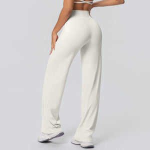 Flow Goddess Wide - Leg Pants | Fluid. Free. Fearless. - Negative Apparel